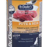 Dr. Clauder´s Selected Meat Turkey&Rice