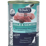 Dr.Clauder´s Selected Meat Veal&Vegetable