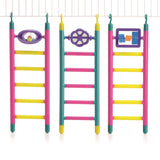 Beeztees Ladder Parakeet - 6 Steps