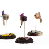 Beeztees Plushmouse On Spring