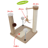 Wouapy PUNCHY Scratching Post