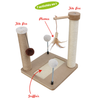 Wouapy PUNCHY Scratching Post