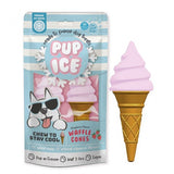 Pup Ice Waffle Cones Strawberry