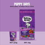Barking Heads Puppy Days Turkey