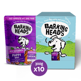 Barking Heads Puppy Days Wetfood - 300gr