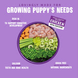 Barking Heads Puppy Days Wetfood - 300gr