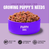 Barking Heads Puppy Days Wetfood - 300gr