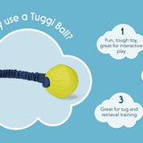 Company of Animals Coachi Tuggi Ball