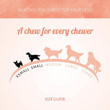 Antos Rawhide White Chicken Rolls 12,5cm