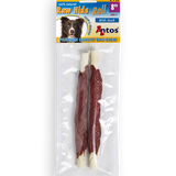 Antos Raw Hide White Duck Roll 8" 2pcs