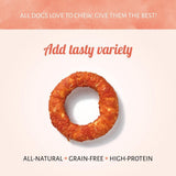 Antos Rawhide White Chicken Donut - 16cm