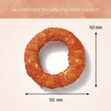 Antos Rawhide White Chicken Donut - 16cm