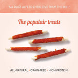 Antos Rawhide White Chicken Rolls 12,5cm