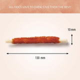 Antos Rawhide White Chicken Rolls 12,5cm