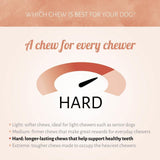 Antos Rawhide White Chicken Rolls 12,5cm