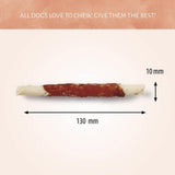 Antos Rawhide Duck Roll - 12cm