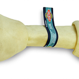 Bravo Rawhide Knotted Bone - Bacon