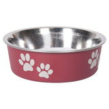 Karlie Bowl PAW MOTIVE - Red