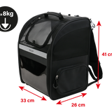 Wouapy Taska Discovery Svört