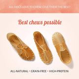 Antos Rawhide Shoe - 20cm