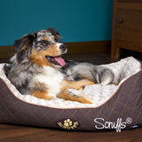 Scruffs WILTON Box Bed - Brown