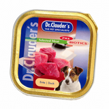 Dr.Clauder´s Selected Meat AluCaps Duck&Sweet Potato - 100gr