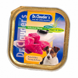 Dr.Clauder´s Selected Meat AluCaps Turkey&Rice - 100gr