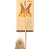 Gloria Natural Rabbit Fur Toy For Cats - Shigeru