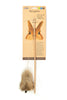 Gloria Natural Rabbit Fur Toy For Cats - Shigeru
