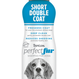 Tropiclean PerfectFur Short Double Coat Shampoo - 473ml