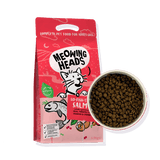 Meowing Heads So-Fish-Ticated Salmon
