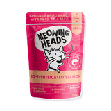 Meowing Heads So-Fish-Ticated Salmon Wetfood - 100gr