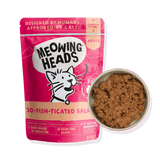 Meowing Heads So-Fish-Ticated Salmon Wetfood - 100gr