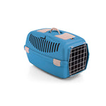 Stefanplast Gulliver 3 Pet Carrier with Metal Door Sky Blue