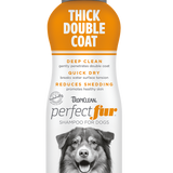 Tropiclean PerfectFur Thick Double Coat Shampoo - 473ml