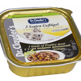 Dr. Clauder´s Three Types of Poultry Meat - 100gr
