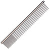 Christies Direct Groom Pro Black Steel Comb - 21cm
