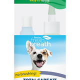 Tropiclean Fresh Breath NO BRUSHING Total Care Kit