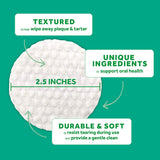 Tropiclean Fresh Breath Dental Wipes - 50pcs