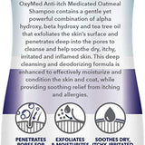 OxyMed Medicated Anti-Itch Shampoo - 486ml