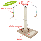 Wouapy TWISTER Scratching Post