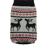 Urban Pup Nordic Reindeer Knitted Dog Sweater