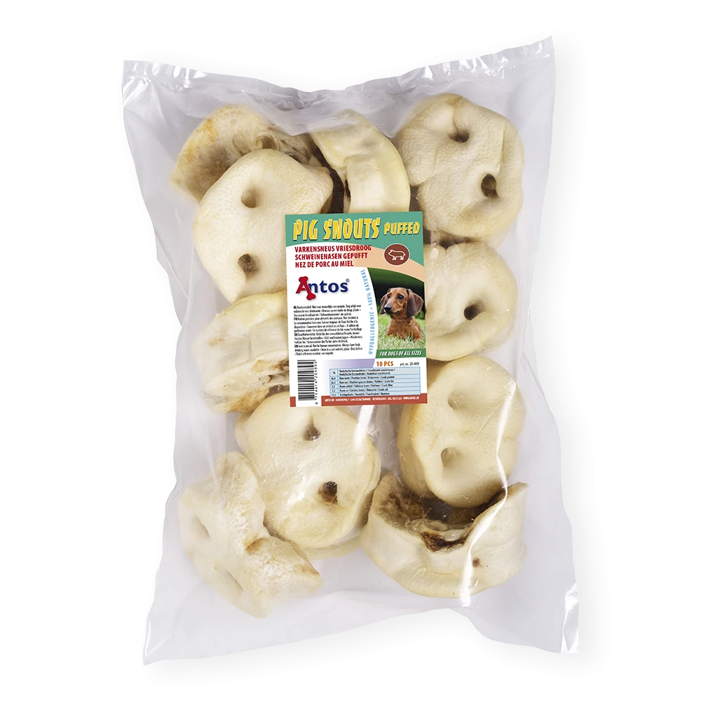 Antos Puffed Pig Snouts