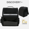 Wouapy Taska Discovery Svört