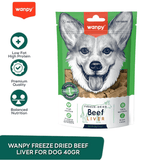Wanpy Freeze-Dried Beef Liver