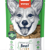 Wanpy Freeze-Dried Beef Liver