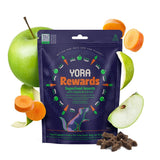 YORA Dog Rewards Carrot & Apple 100g
