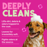 Tropiclean Berry & Coconut Deep Cleansing Shampoo 3.8L