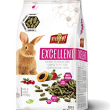 EXCELLENT Complete Food for Rabbits - 500gr