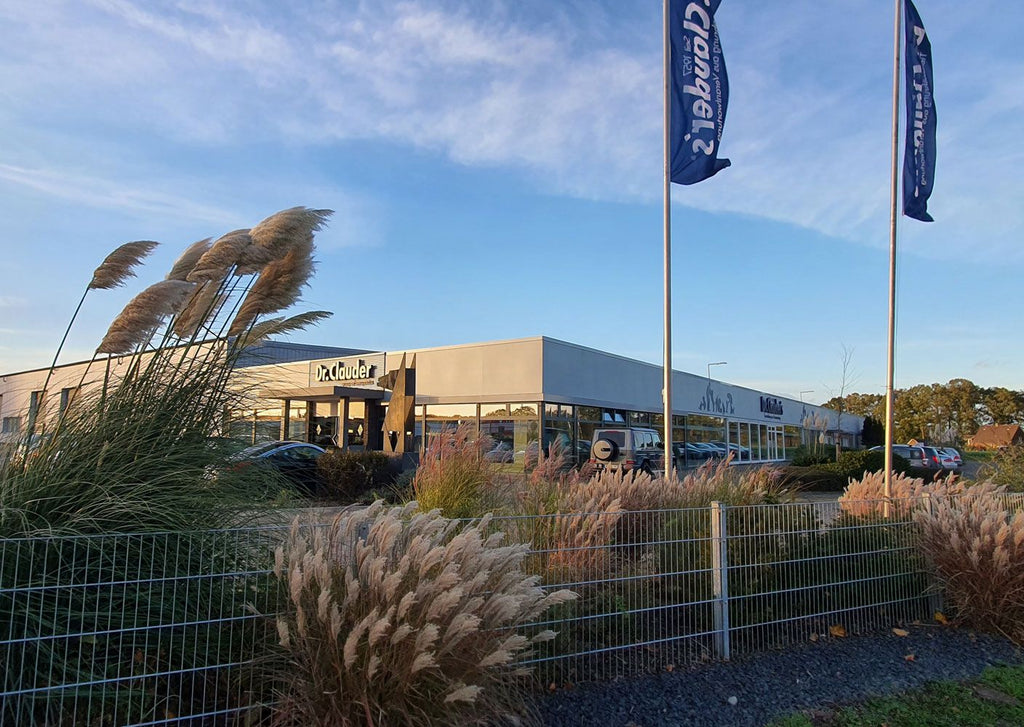 Dr.Clauder's verksmiðja í Þýskalandi